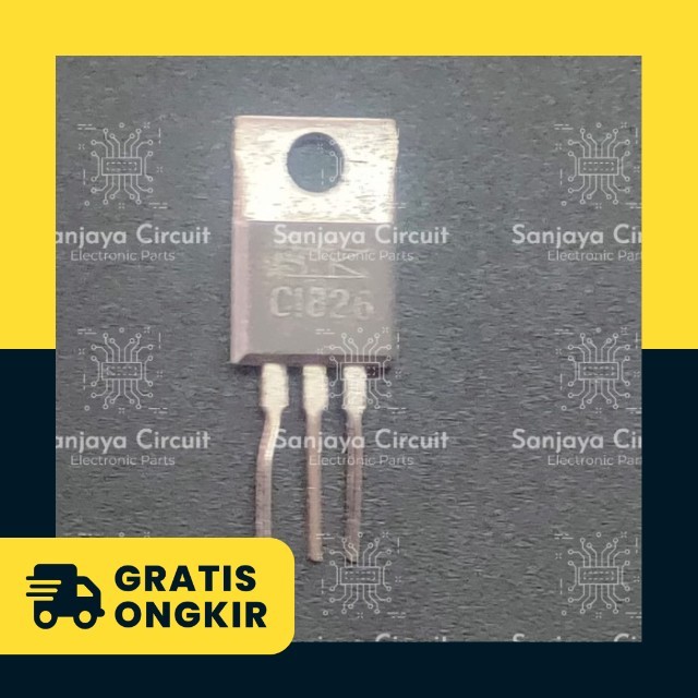 Transistor TR 2SC1826 C1826 NPN