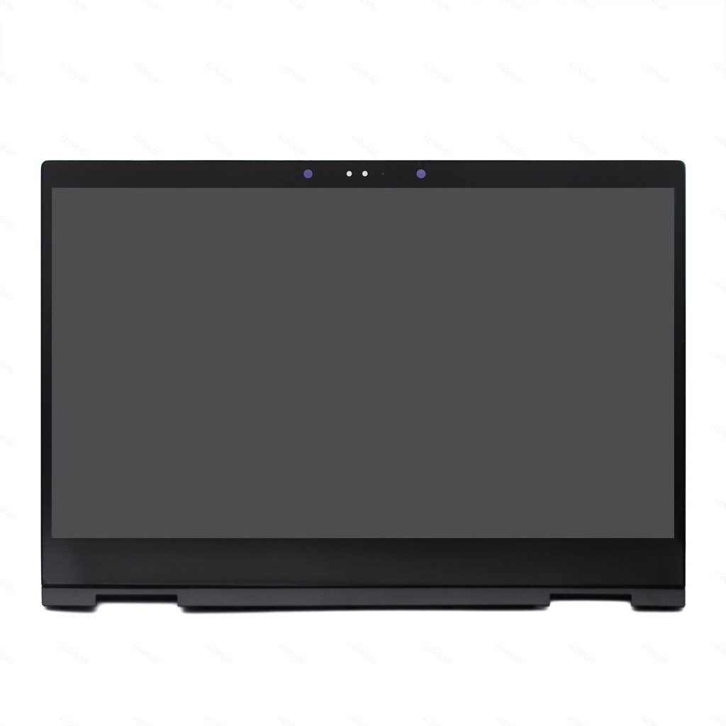 13.3'' for HP ENVY x360 13-ag Series 13-ag0004la LCD splay Screen Tou Glass gitizer Assembly +Bezel 