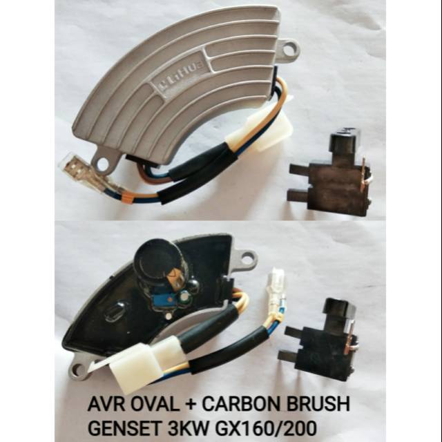 Avr Plus carbon mesin Genset Generator 4Tak 2kw 3kw 4kw 2500 3000 4000watt MEREK LIHUA