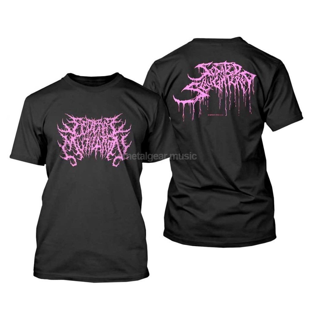 Original  Sederai Mutilation - Slaughtered Pink Tshirt