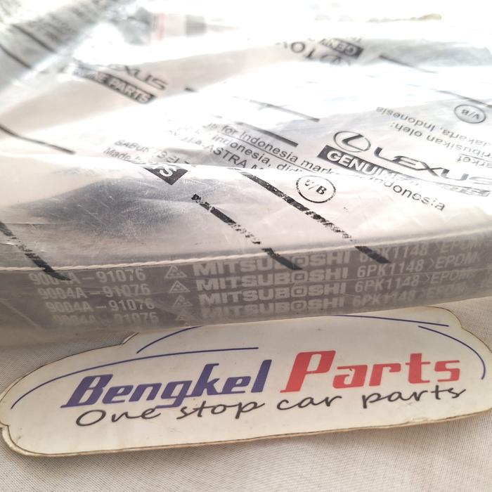 V Belt / Fan Belt Avanza Xenia Veloz 2022 UP Original