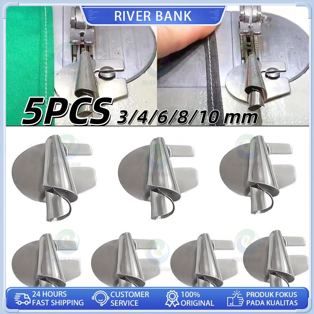 Corong Kelim Mesin Jahit Typical Corong Klim Mesin Jahit Corong Jahit Berbagai Ukuran Corong Kelim M