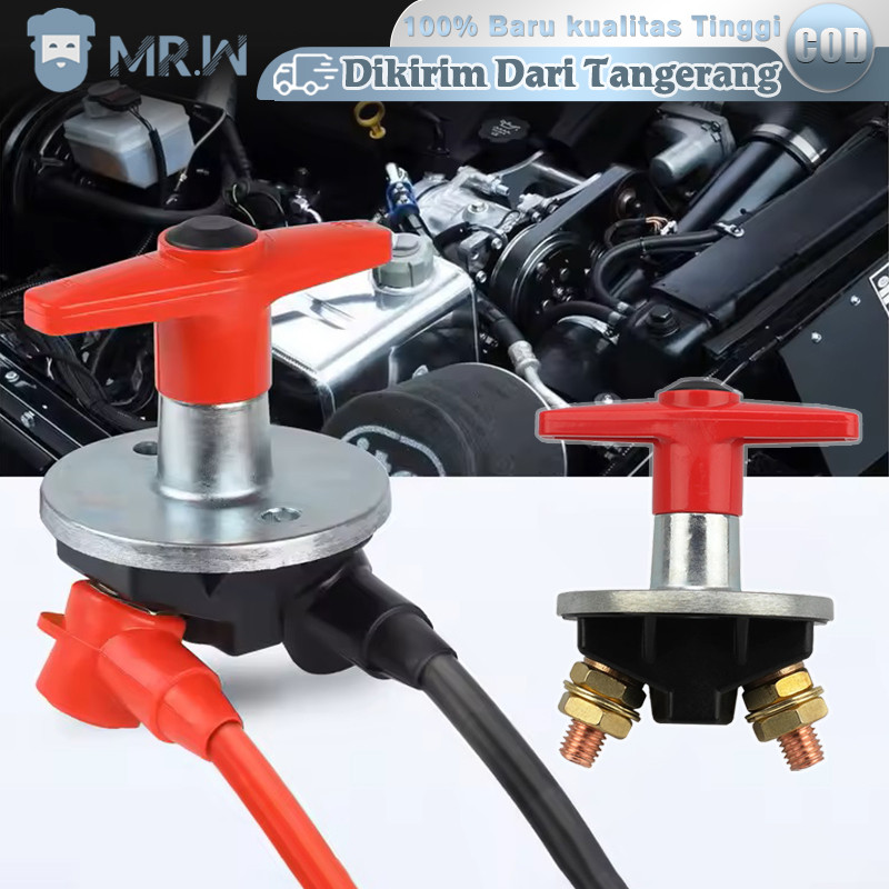 Saklar Pemutus Arus Aki 200A Saklar Cut Off Aki Mobil Switch Aki Mobil