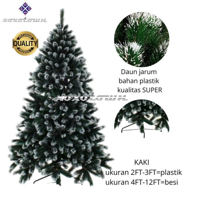 Pohon Natal 7 Feet 210 Cm 2 Meter Christmas Tree [dekorasi natal]
