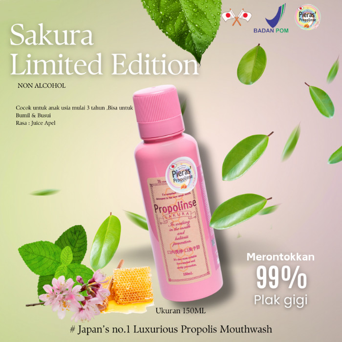 Propolinse Propolinse Mouthwash Sakura 150 Ml