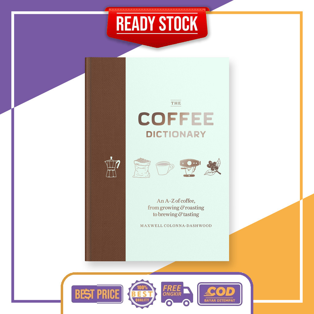 (English) The Coffee Dictionary by Maxwell Colonna Dashwood