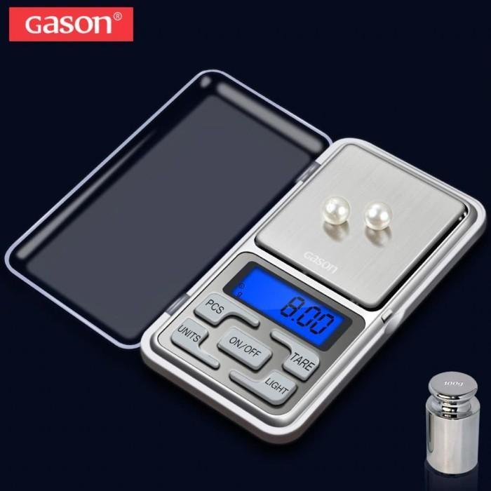 Timbangan emas digital 200/0.01 g  Original