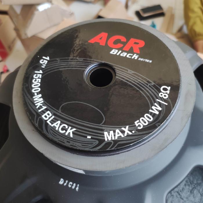 speaker 15inch acr 15500 mk1 black