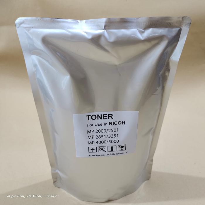 Toner Refill For RICOH MP 2000/2001/2501/2851/3351/4000/4001/5000/5002