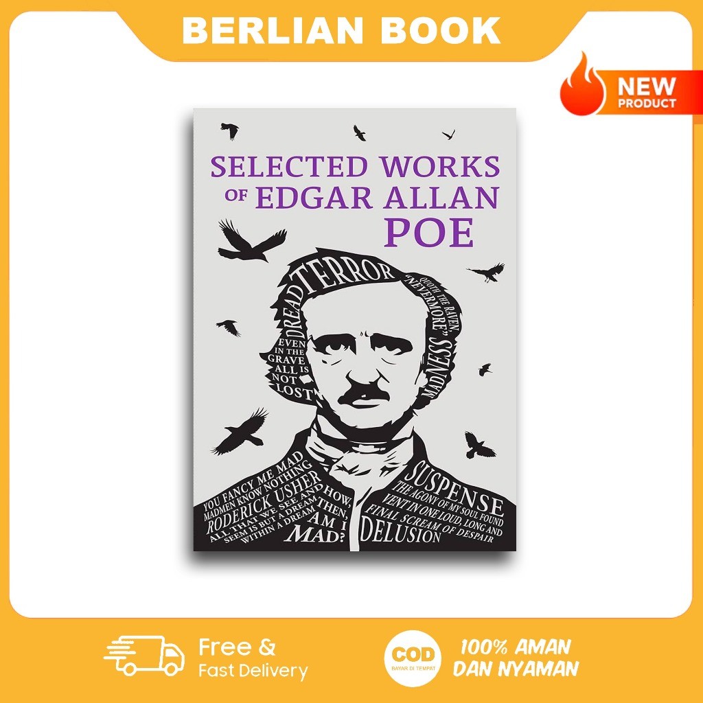 Selected Works of Edgar Allan Poe by Edgar Allan Poe (English)