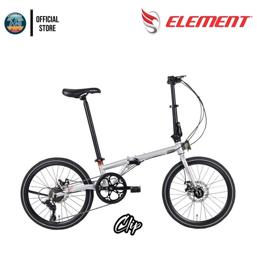 Sepeda Lipat ELEMENT CLIP 20 Inch