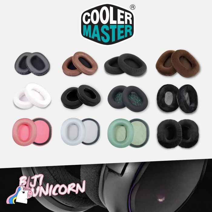 Earcup Earpad Ear Cushion Cooler Master MH630 MH650 MH670 MH752 Busa