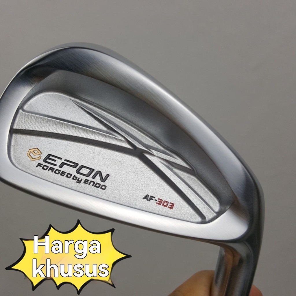 Golf Stick Iron Set EPON AF-303 Forged Premium