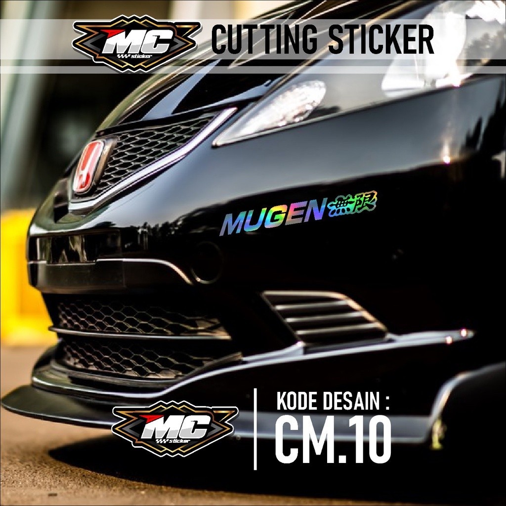 MC Cutting Sticker CM 10 - Aksesoris Mobil Stiker Cutting Sticker Lis Strip Variasi Pintu Kaca Sampi
