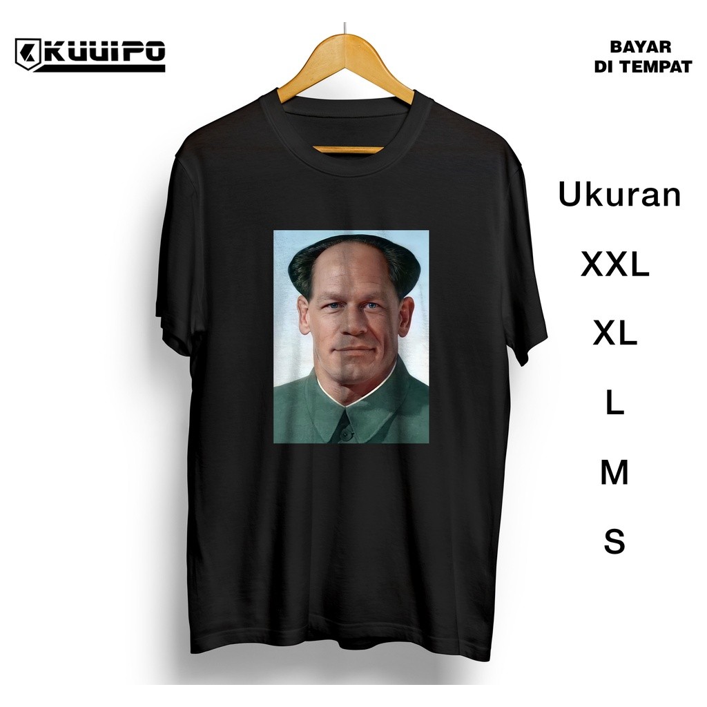 Baju kaos Distro Zhong Xina Memes Lokal Social Credit FTD