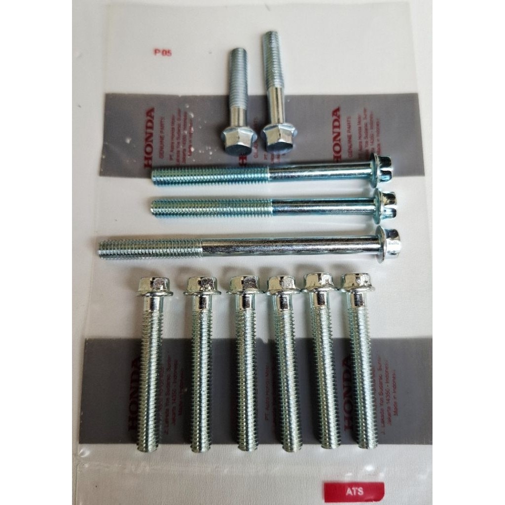 BAUT BAK KALTER HONDA WIN 100 BAUT BLOK MESIN KIRI KANAN