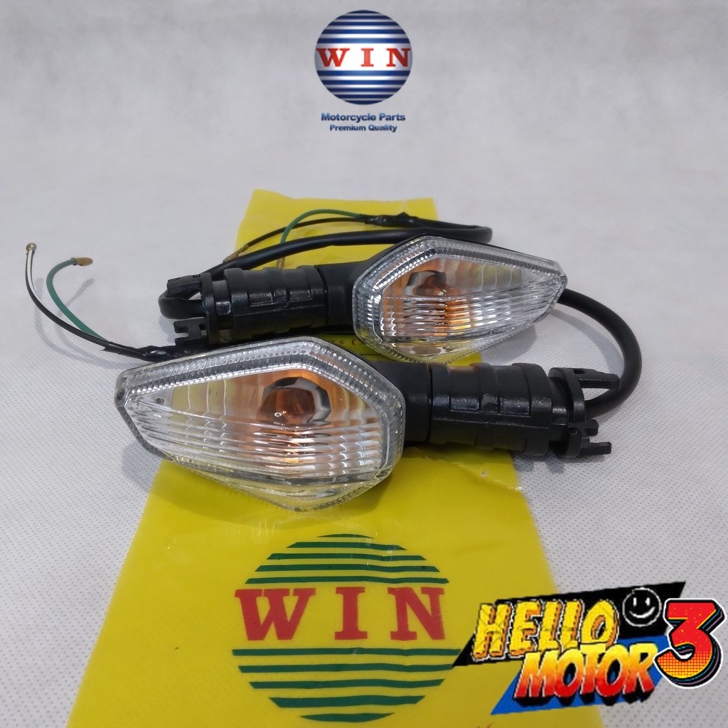 Lampu Sen Depan / Belakang CB 150 Verza 2018 2019 2020 / Honda Adv 150 + LED | front / rear winker a