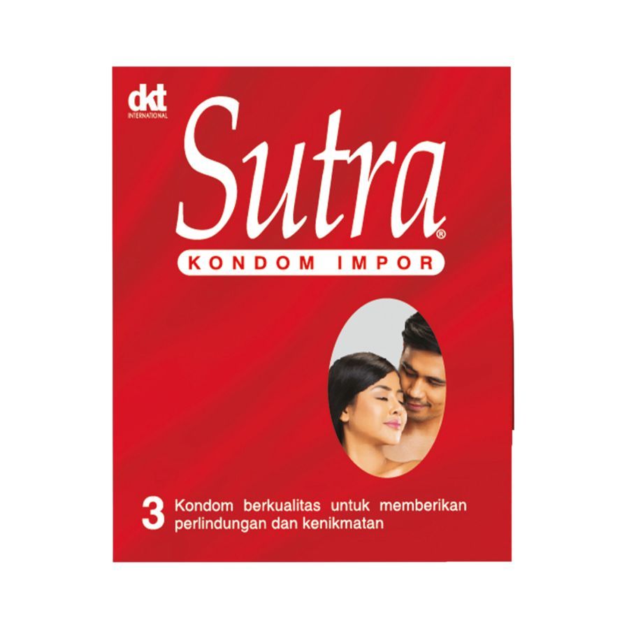 Sutera 3s - Kondom Nomor 1 di Indonesia. Aman, Halus & Lembut Original 100%