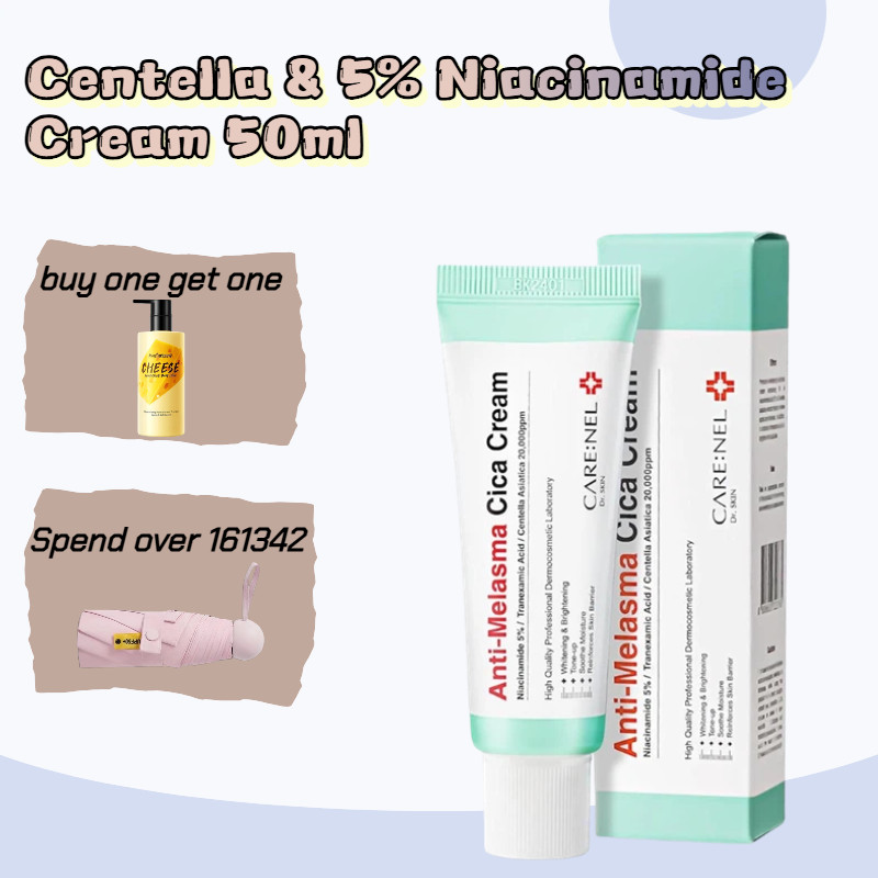 Anti-Melasma Cica Cream with 5% Niacinamide