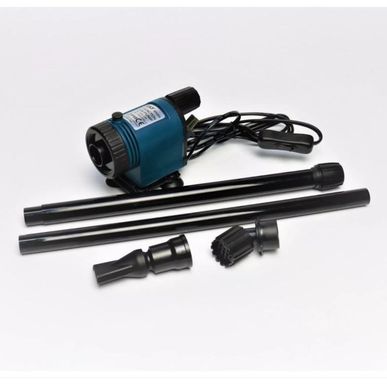 Pompa Vacuum Akuarium SOBO BO 028 Pompa Pembersih Aquarium Electric Vacuum Cleaner Siphon Pembersih