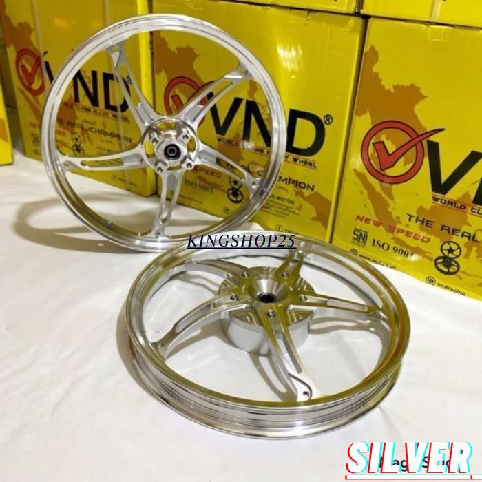 Velg VND Racing New Speed Bintang Laut Ring 17 140*17 160*17 VARIO 125 150 Beat Scoopy Spacy Genio -