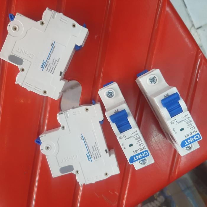 MCB Chint 1 pas 6 amper , 10 amper ,16 amper