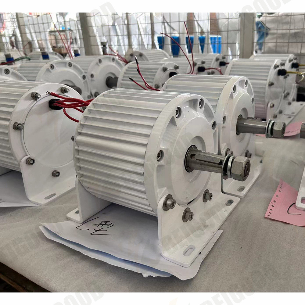 10KW 20KW 30KW Low RPM Big Wind Turbine Generator 48V 96V 120V 220V Free Energy Generator Alternativ