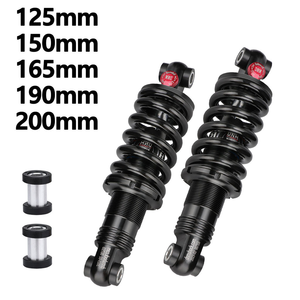DNM DV22AR 125MM 150MM 165mm 190mm 200mm adjustable Rear shock absorber For electric scooter mtb rea