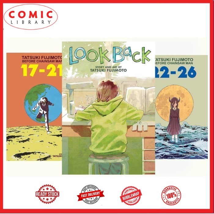 Look back manga by Tatsuki Fujimoto