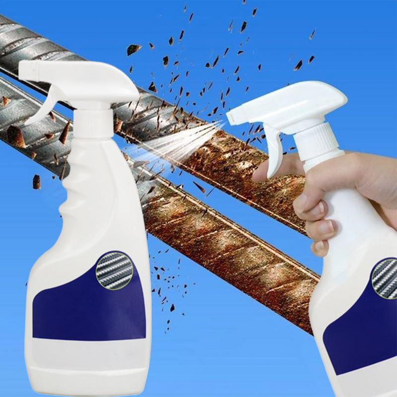 500ml Heavy-Duty Metal Rust Remover Ultra-Concentrated Rust Remover Spray Powerful Metal Rust Remove