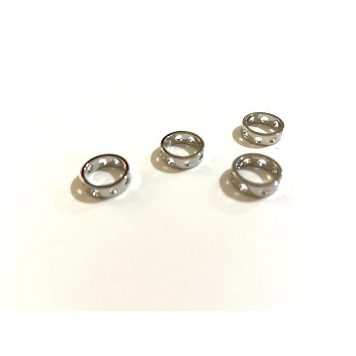 FIMO jewelry ring liontin perhiasan wanita pernak pernik mini bezel - baca deskripsi