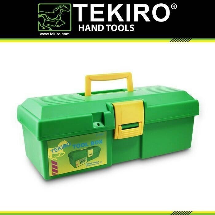 TEKIRO TOOL BOX PLASTIK TB 901 (0201) KODE TB1069 / TOOL BOX PLASTIK / TOOL BOX