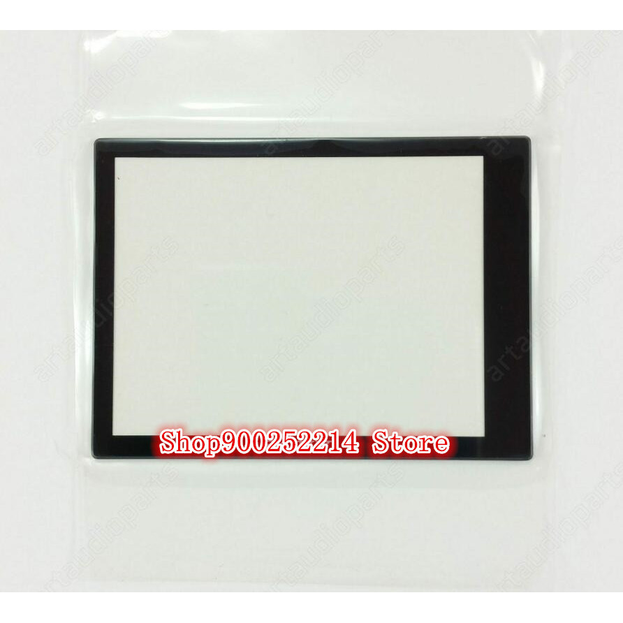New LCD Window splay (Acrylic) Outer Glass For SONY DSLR A200 A300 A350 Alpha gital Camera Repair Pa