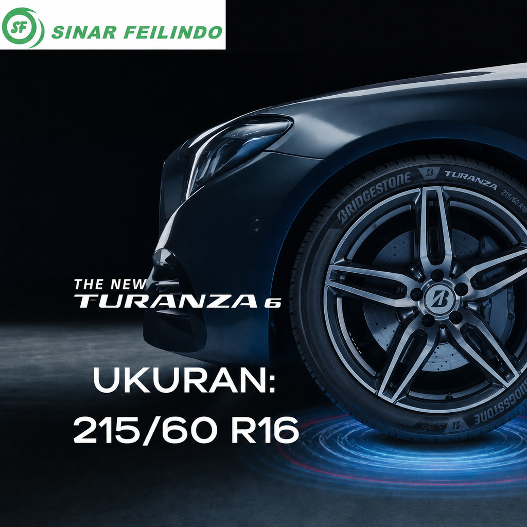 Ban Mobil Bridgestone TURANZA 6 215/60 R16