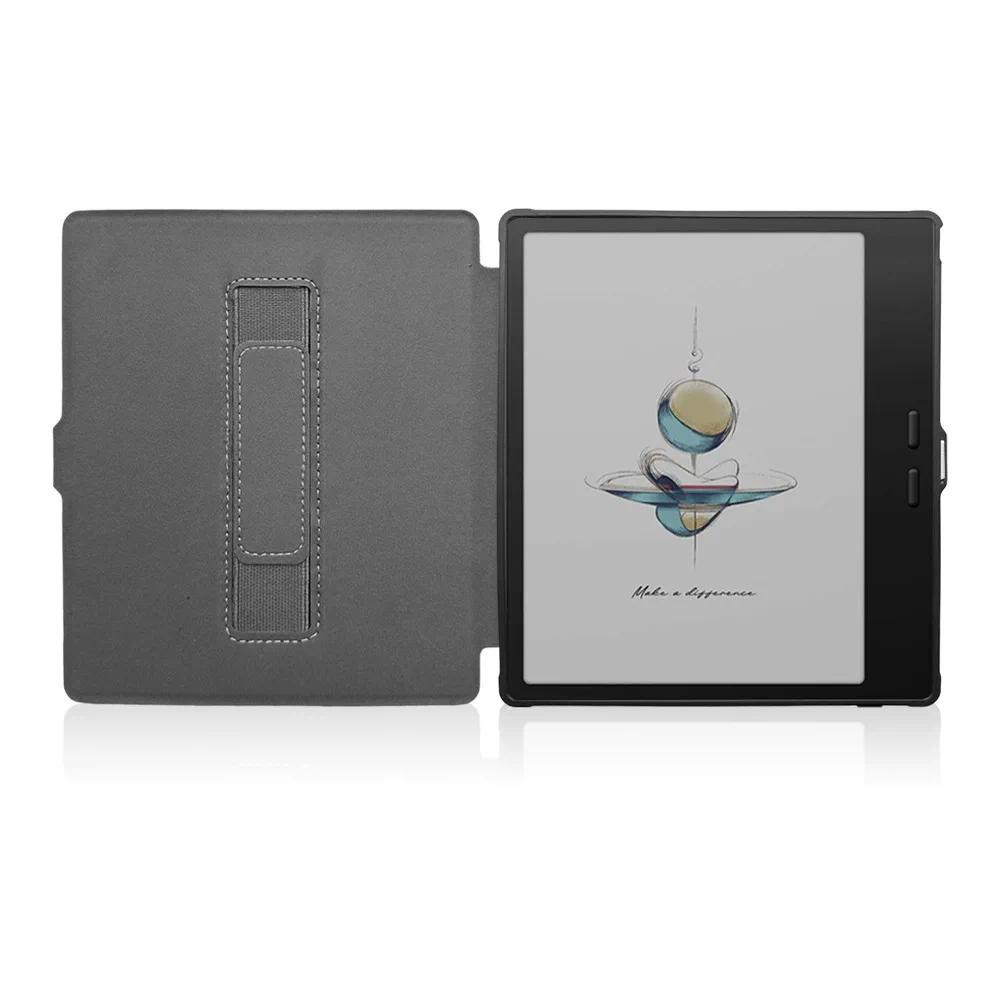 Case for 7 '' Onyx Boox Go 7/Boox Go Color 7 (Gen II/Gen I) e-book protective case Boox Leaf with ha