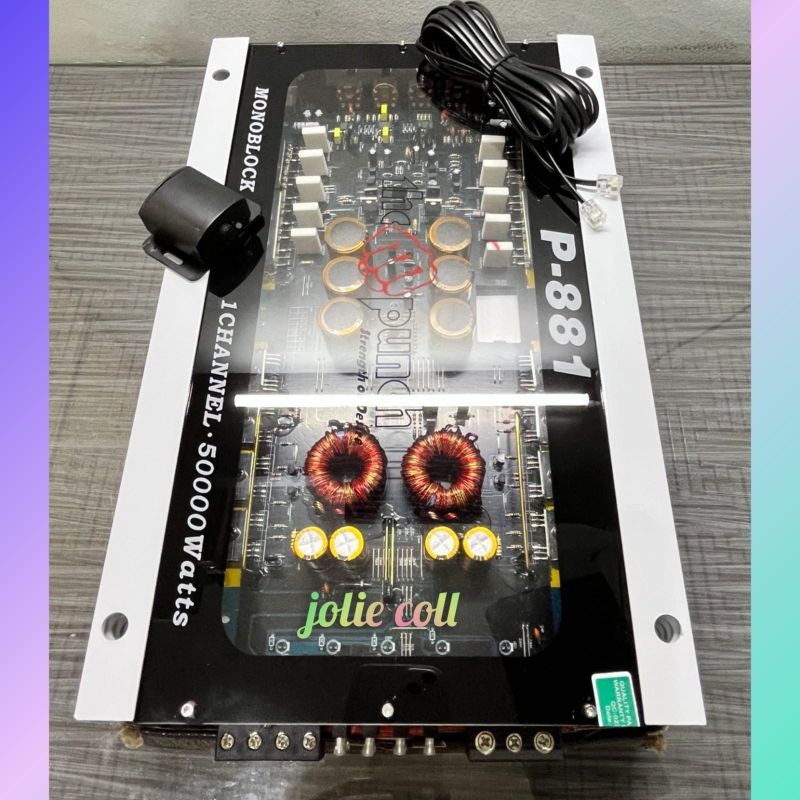 Power Monoblok The Punch TP881 5000W Bass