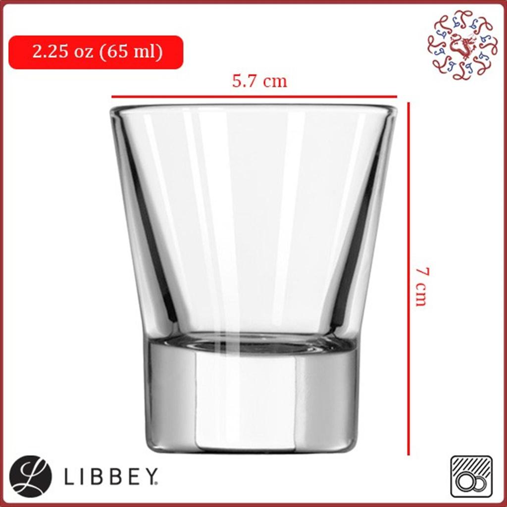 LIBBEY Shooter / Shot Glass / Gelas Sloki 65 ml #11110722