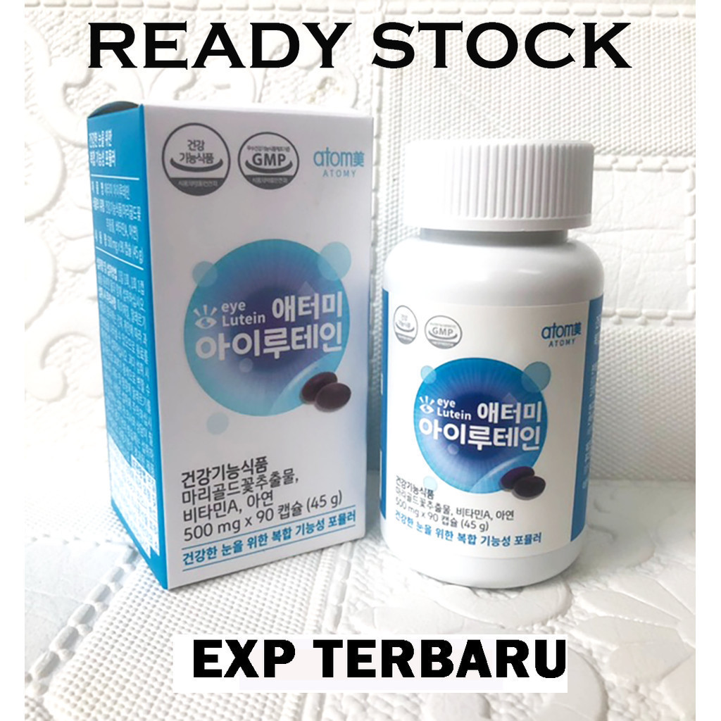 Atomy EYE LUTEIN isi 90 softgel | suplemen mata