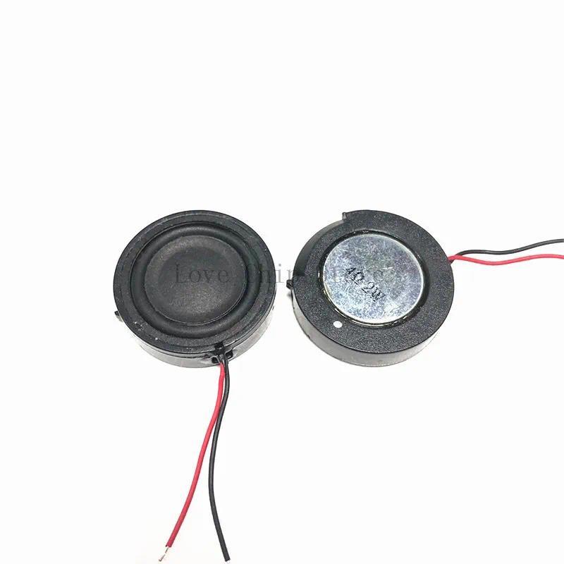 2 buah Speaker Audio Full Range Diameter 24mm Untuk HARMAN 1 Inch 4 Ohm 2 4W Woofer Loudspeaker Spea