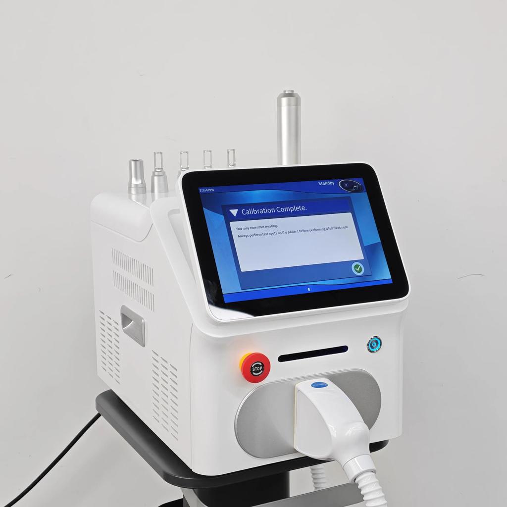 Pico Laser ND YAG Tattoo Removal and Eyebrow Stripping Machine Picolaser Skin Whitening Rejuvenation