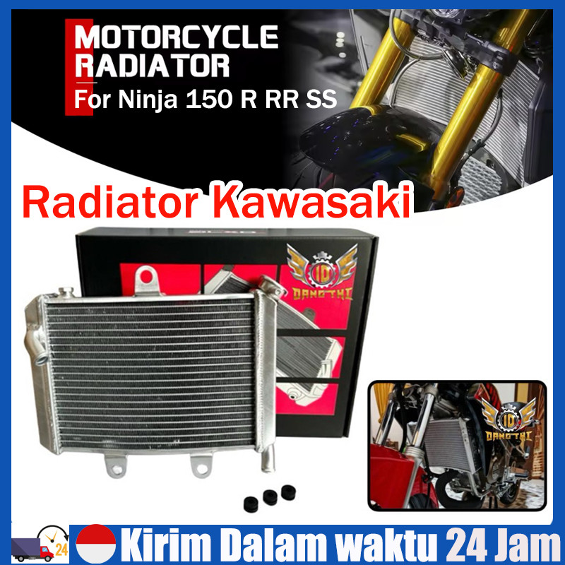 Radiator Kawasaki Ninja 150 R RR SS Radiator Pendingin Mesin Radiator Aluminium Ninja R RR SS