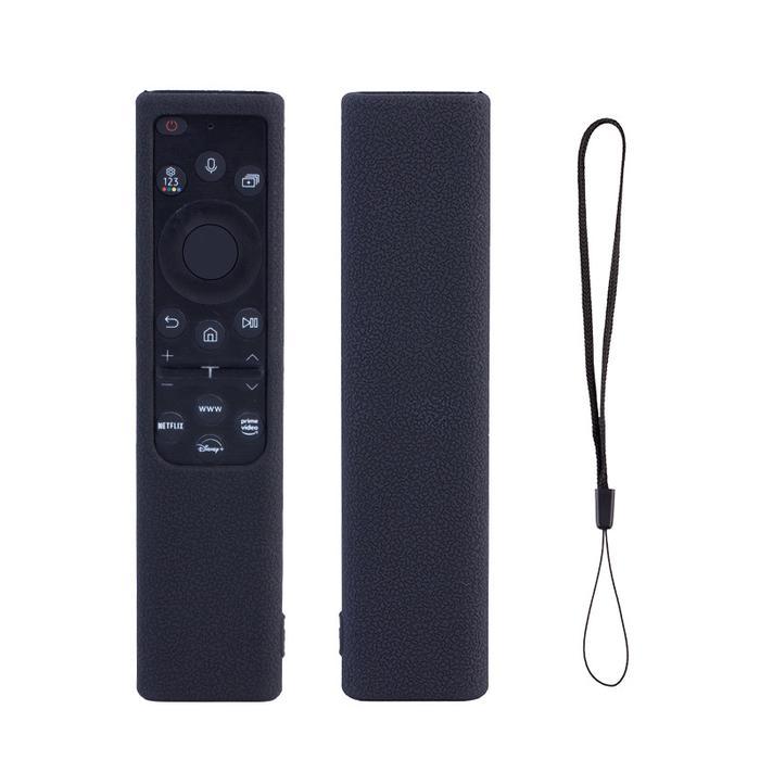 Case Cover Remote TV Samsung TPU Silicone Case Remote TV Samsung LCD LED OLED - BLACK