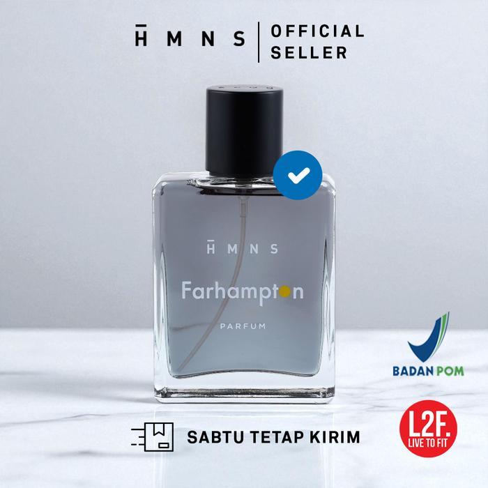 Parfum HMNS Farhampton Extrait de Parfum 100ml Original BPOM