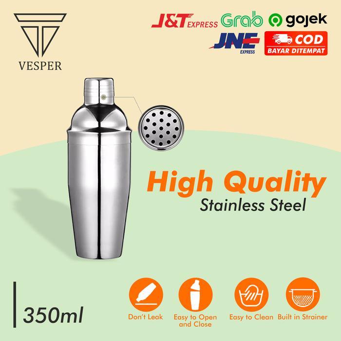 Shaker cocktail / shaker stainless / shaker cocktail stainless TERLARIS TERLARIS