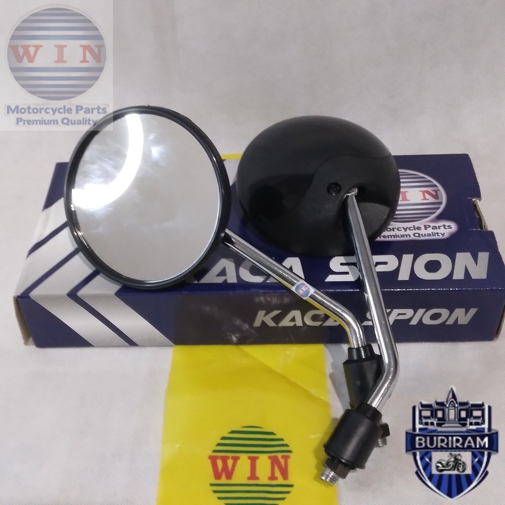 Kaca Spion Scoopy Karbu 2010 2011 2012 2013 Set Kiri Kanan WIN | sepasang sepion motor karburator ho