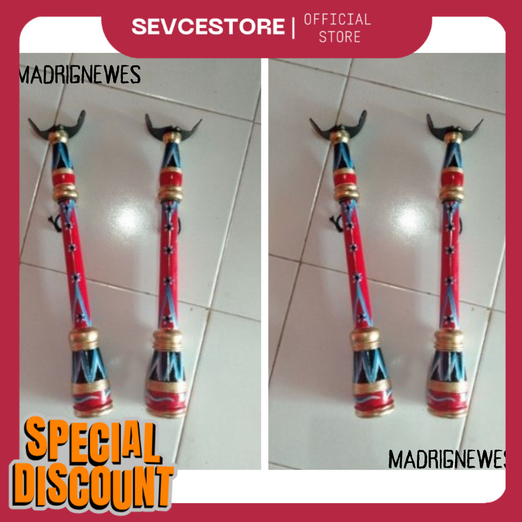 Trompet Jaranan Slompret Reog / Sompret / Terompet Njaran / Trumpet Kuda Lumping Larasan SJ