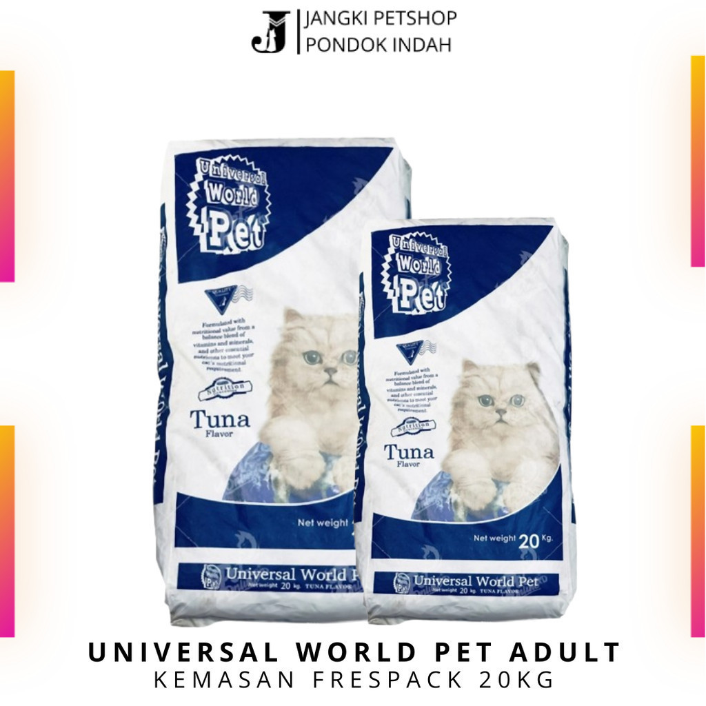Universal World Adult Cat Tuna 20kg