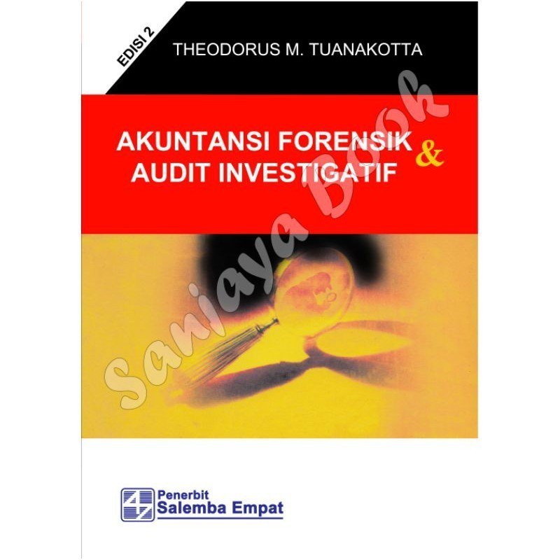Akuntansi Forensik & Audit Investigatif edisi 2