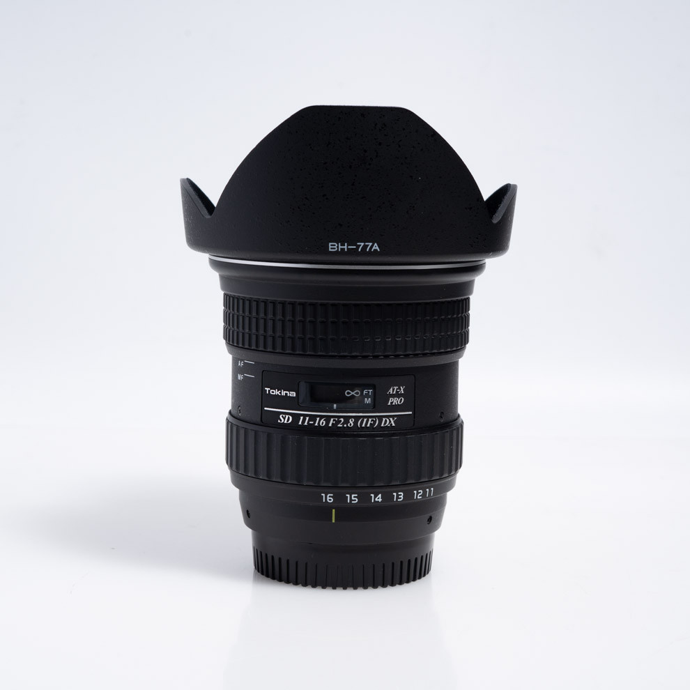 Tokina 11-16mm F2.8 Atx Pro for Nikon - Excellent 256