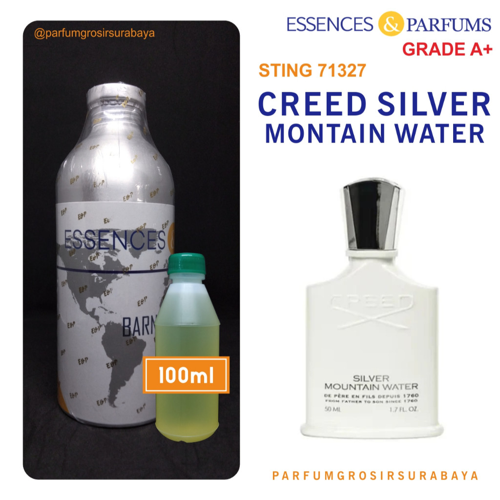[PGJ] Bibit Parfum - STING 71327 | Grade A+ | Creeed Silver Mountain Water | Essences | 100gr